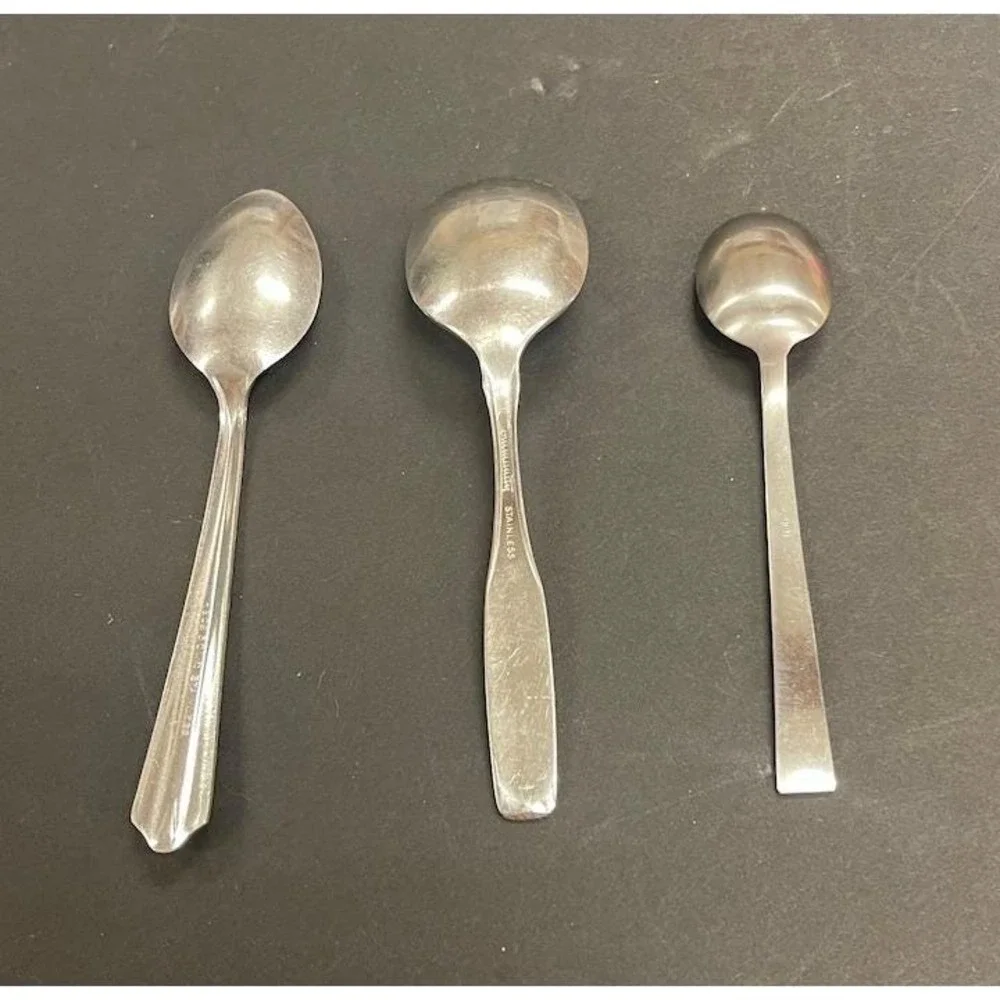 Various antique silver